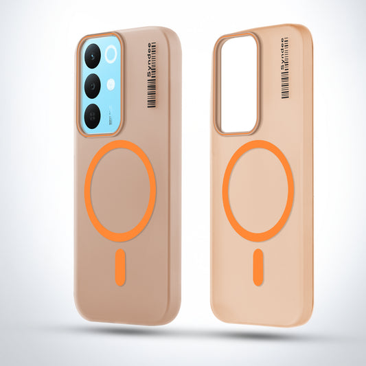 Colourful Frosted Matte With Raised Camera Protection Back Cover Case For Realme C85 5G