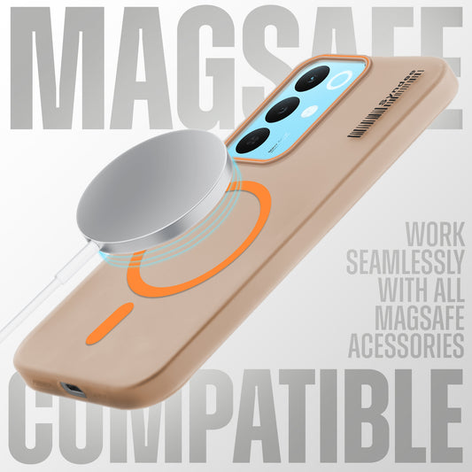 Colourful Frosted Matte With Raised Camera Protection Back Cover Case For Realme C85 5G