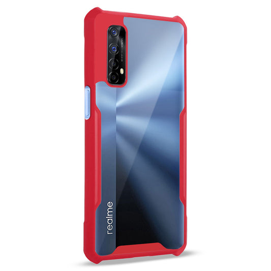 Premium Acrylic Transparent Back Cover for Realme 7