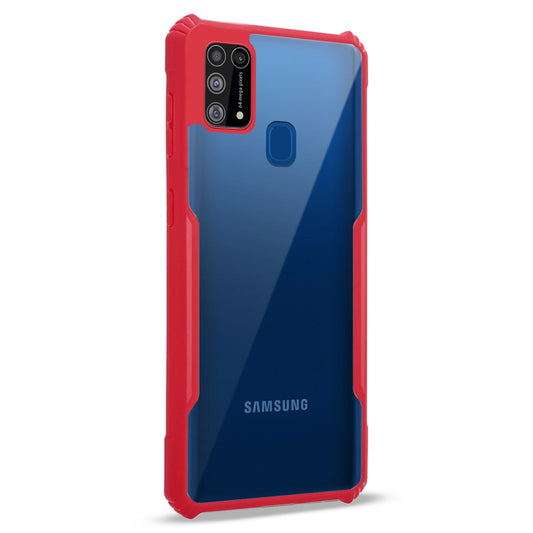 Premium Acrylic Transparent Back Cover for Samsung M31