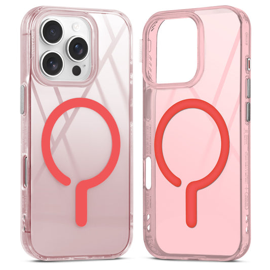 360° Air-Cushioned Protection Back Case For Apple iphone 16 Pro Max
