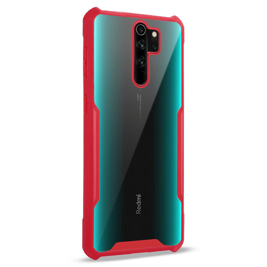 Premium Acrylic Transparent Back Cover for Redmi Note 8 Pro