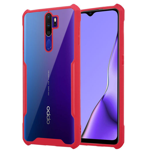 Premium Acrylic Transparent Back Cover for Oppo A9 2020