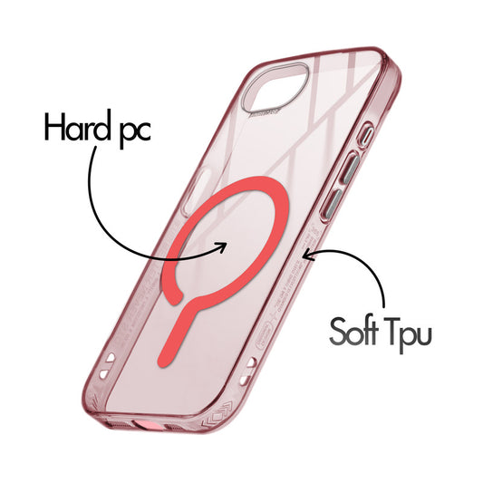 360° Air-Cushioned Protection Back Case For Apple iPhone 16e
