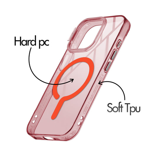 360° Air-Cushioned Protection Back Case For Apple iPhone 15 Pro
