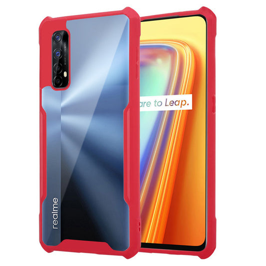 Premium Acrylic Transparent Back Cover for Realme 7