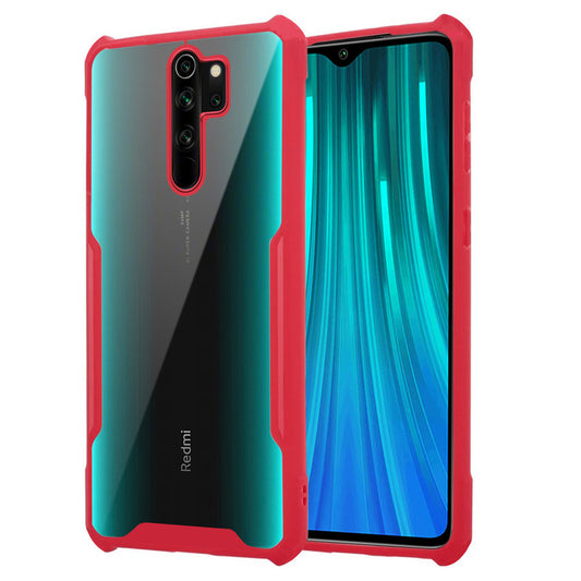 Premium Acrylic Transparent Back Cover for Redmi Note 8 Pro