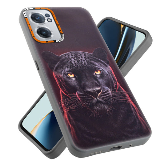 Dark Elegant Wild Creatures Printed Back Cases For OnePlus Nord CE 2 5G