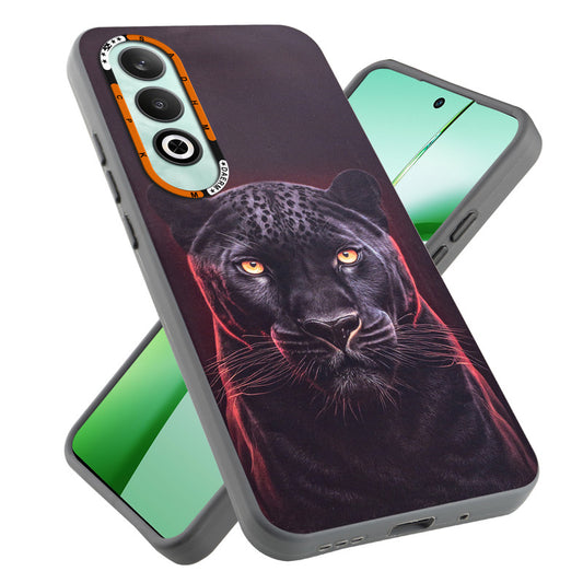 Dark Elegant Wild Creatures Printed Back Cases For OnePlus Nord CE 4 5G