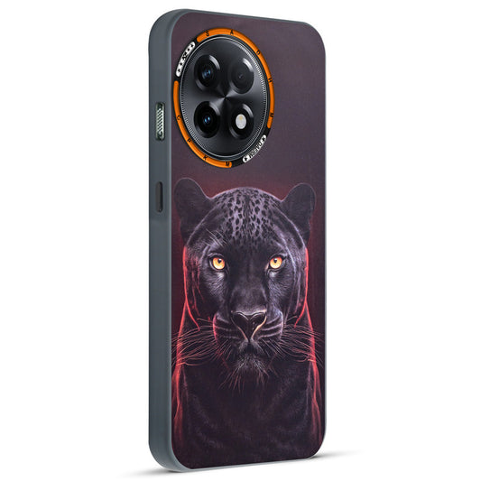 Dark Elegant Wild Creatures Printed Back Cases For OnePlus 11R 5G