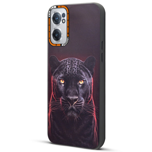 Dark Elegant Wild Creatures Printed Back Cases For OnePlus Nord CE 2 5G