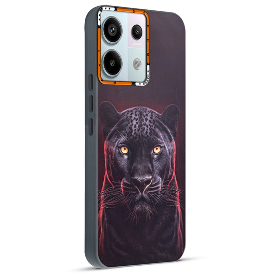 Dark Aesthetic Wild Animal Printed Back Cases For Redmi Note 13 Pro 5G