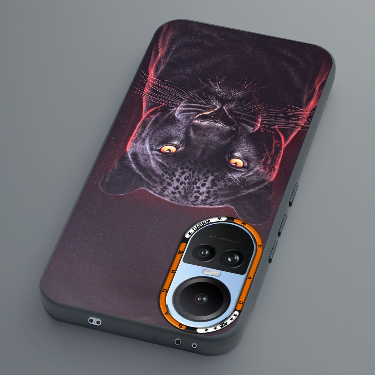 Dark Aesthetic Wild Animal Printed Back Cases For Oppo Reno 10 5G