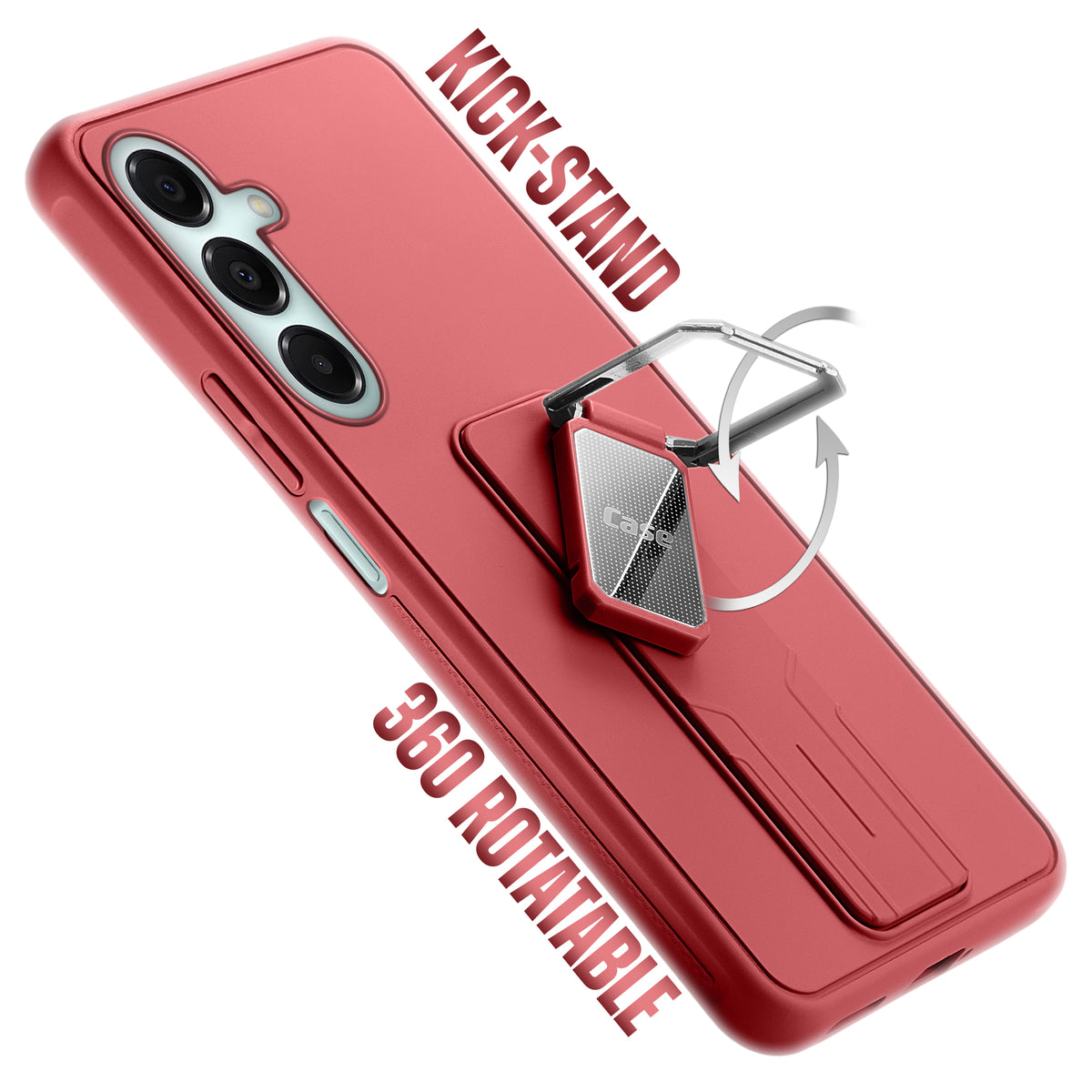Silicone Case with Kickstand For Samsung M34 5G