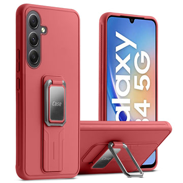 Silicone Case with Kickstand For Samsung A34 5G