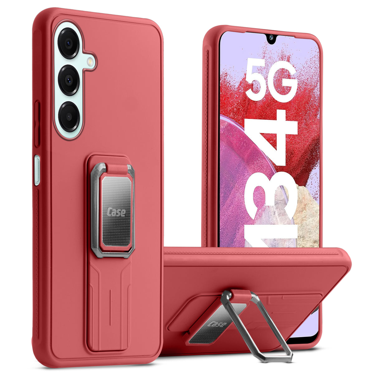 Silicone Case with Kickstand For Samsung M34 5G