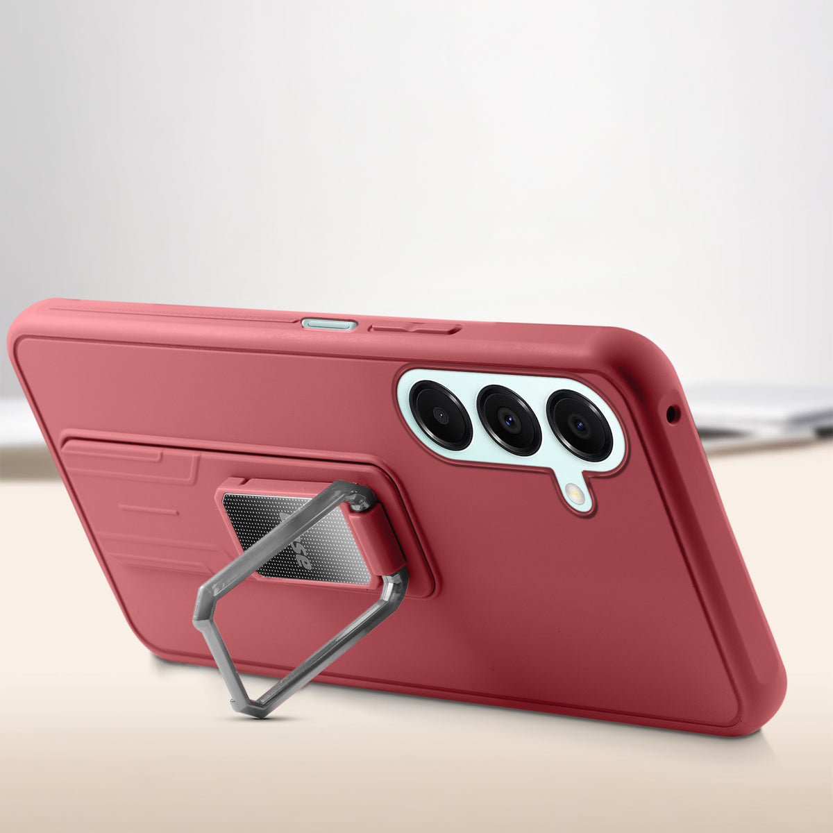 Silicone Case with Kickstand For Samsung M34 5G