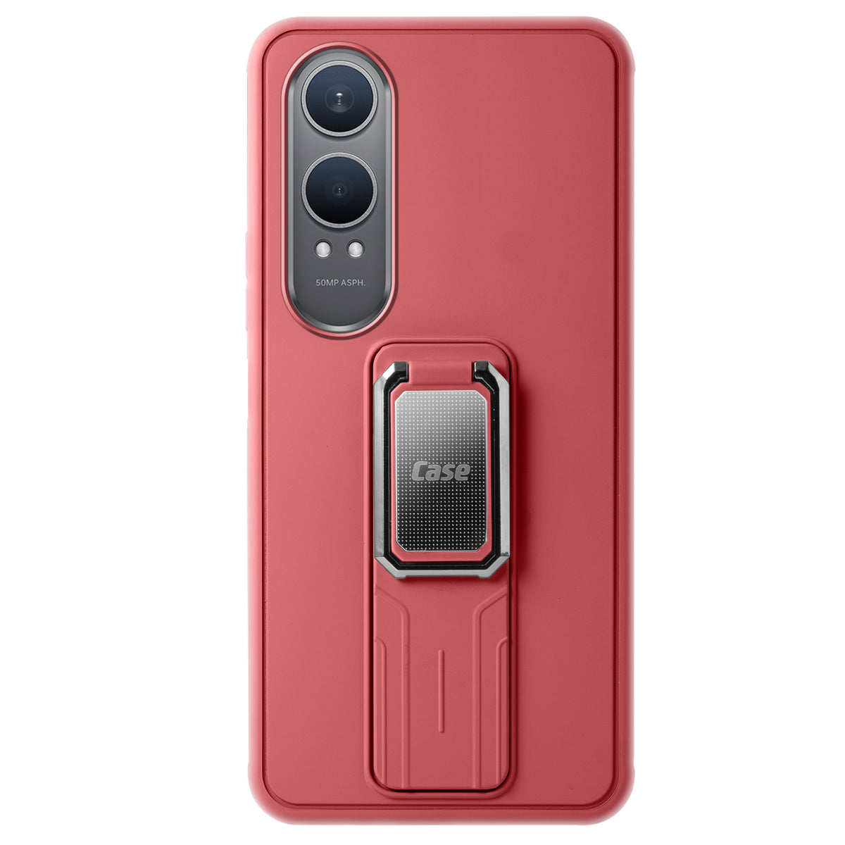 Silicone Case with Kickstand For OnePlus Nord CE 4 Lite 5G