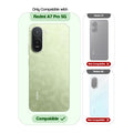 Compatibility comparison image showing Redmi A7 Pro 5G supported, while other models are not compatible.