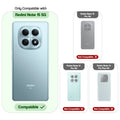 Compatibility comparison image showing Redmi Note 15 5G supported, while other models are not compatible.