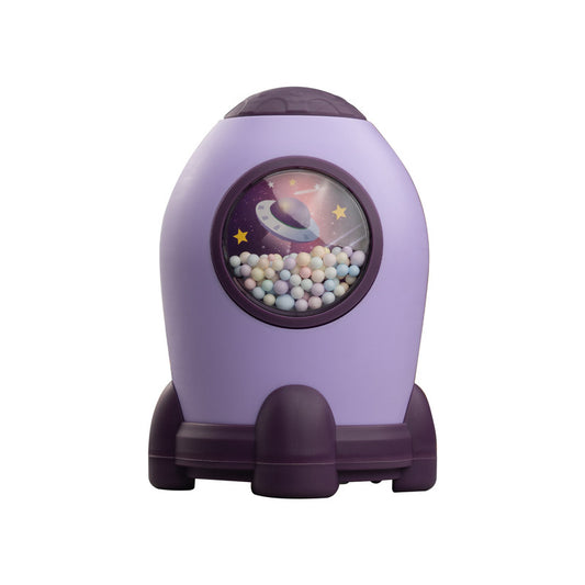 Rocket Lock Piggy Bank