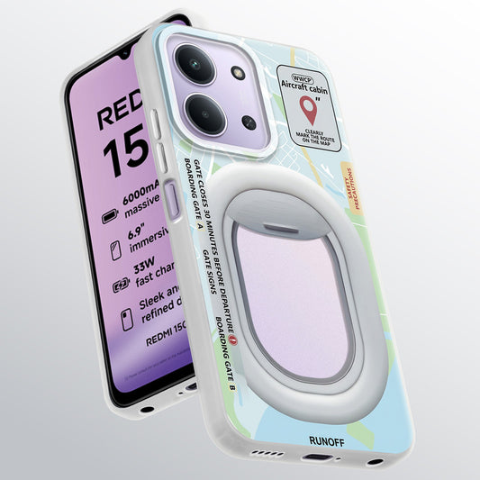 Designer Cover Case with Customizable Transparent Slot for Personalised Photos For Redmi 15C 5G
