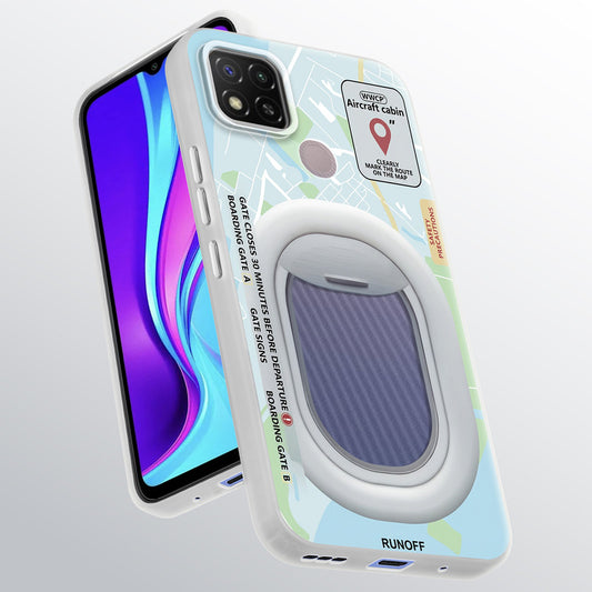 Designer Cover Case with Customizable Transparent Slot for Personalised Photos For Redmi 9