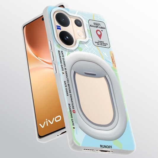 Designer Cover Case with Customizable Transparent Slot for Personalised Photos For Vivo V60 5G
