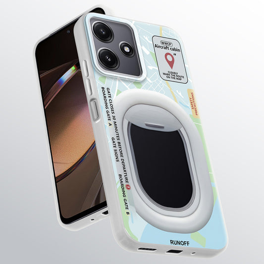 Designer Cover Case with Customizable Transparent Slot for Personalised Photos For Redmi 12 4G