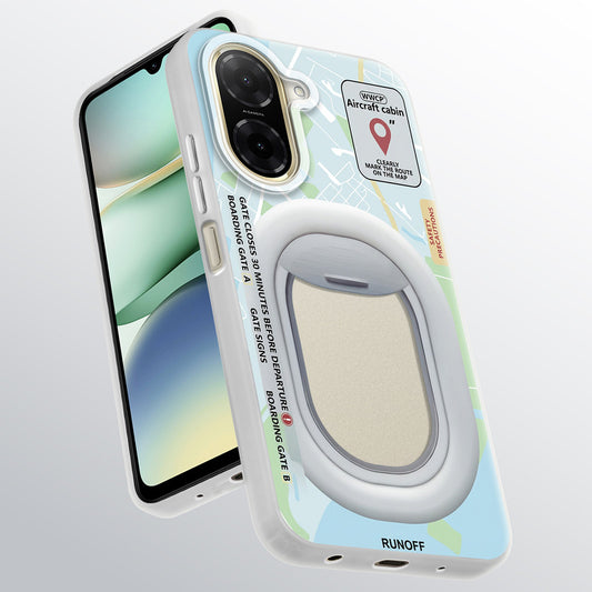 Designer Cover Case with Customizable Transparent Slot for Personalised Photos For Redmi A5