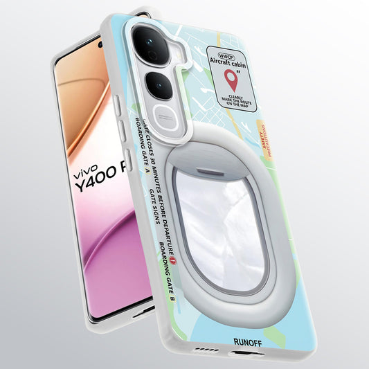 Designer Cover Case with Customizable Transparent Slot for Personalised Photos For Vivo Y400 Pro 5G