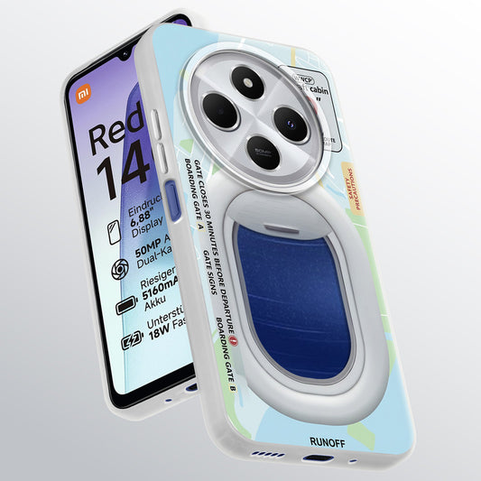 Designer Cover Case with Customizable Transparent Slot for Personalised Photos For Redmi 14C 5G