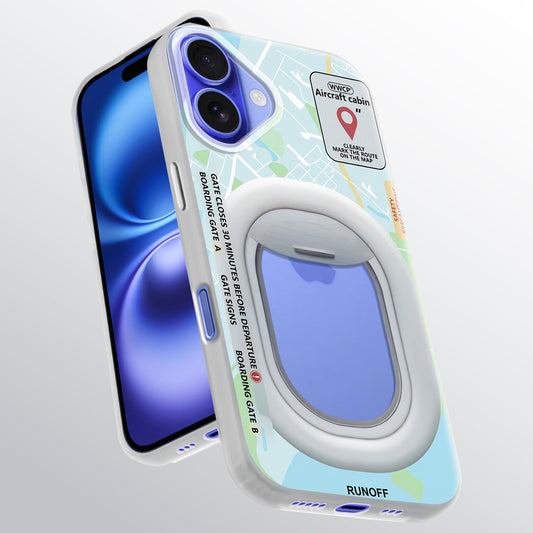 Designer Cover Case with Customizable Transparent Slot for Personalised Photos For Apple iPhone 16