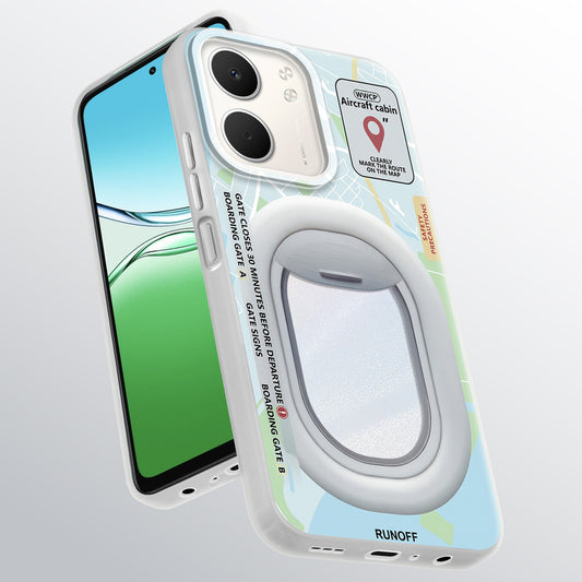 Designer Cover Case with Customizable Transparent Slot for Personalised Photos For Oppo A5x 5G