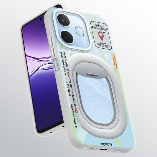 Designer Cover Case with Customizable Transparent Slot for Personalised Photos For Oppo A5 Pro 5G