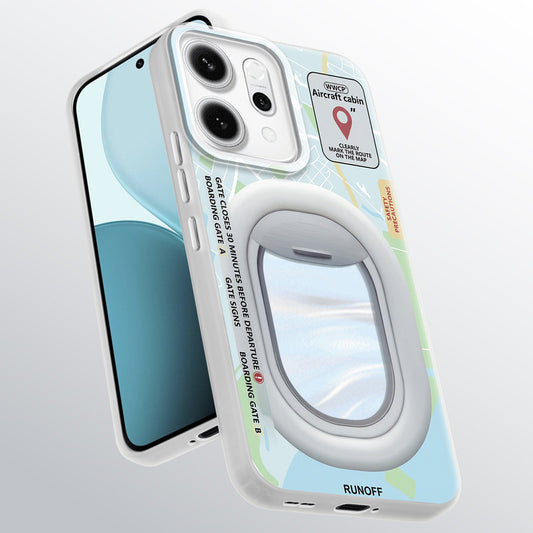 Designer Cover Case with Customizable Transparent Slot for Personalised Photos For Oppo Reno 14 5G