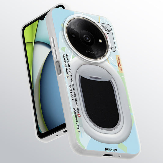 Designer Cover Case with Customizable Transparent Slot for Personalised Photos For Redmi A3X 5G