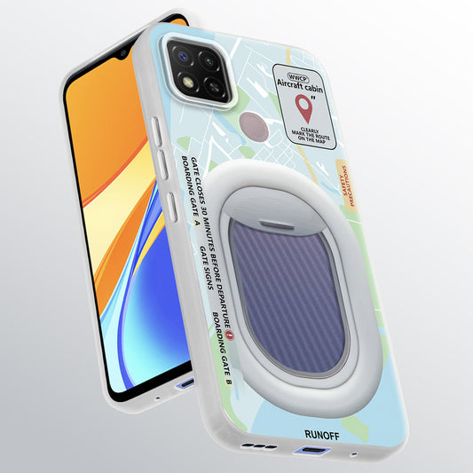 Designer Cover Case with Customizable Transparent Slot for Personalised Photos For Redmi 9C