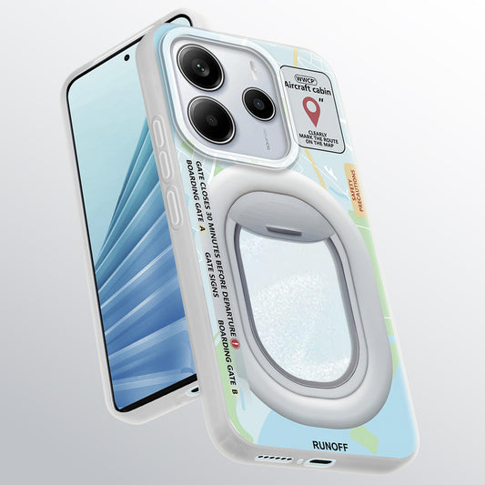 Designer Cover Case with Customizable Transparent Slot for Personalised Photos For Redmi Note 14 5G