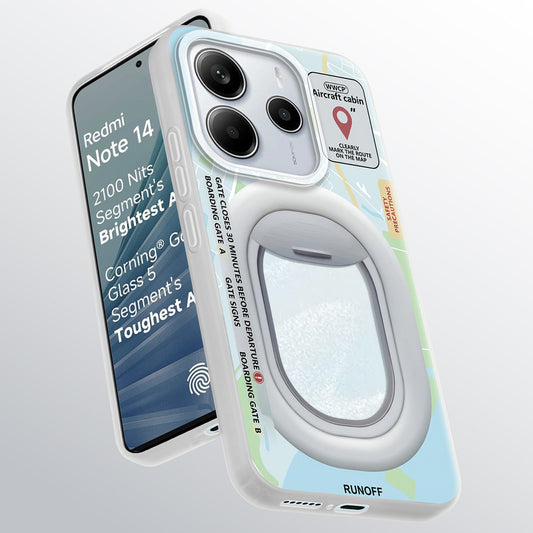 Designer Cover Case with Customizable Transparent Slot for Personalised Photos For Redmi Note 14 SE 5G