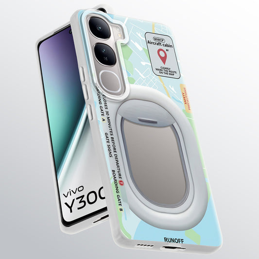 Designer Cover Case with Customizable Transparent Slot for Personalised Photos For Vivo Y300 5G