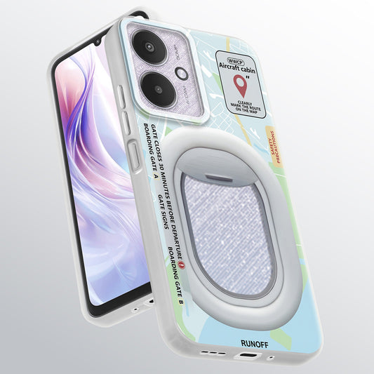 Designer Cover Case with Customizable Transparent Slot for Personalised Photos For Redmi 13C 5G