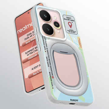 Designer Cover Case with Customizable Transparent Slot for Personalised Photos For Realme 15 5G