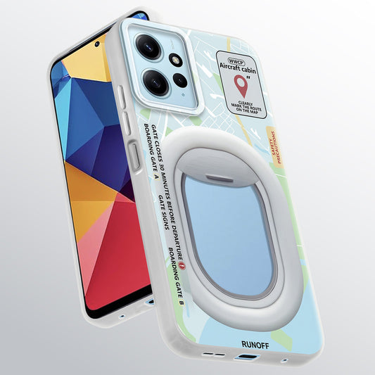 Designer Cover Case with Customizable Transparent Slot for Personalised Photos For Redmi Note 12 4G