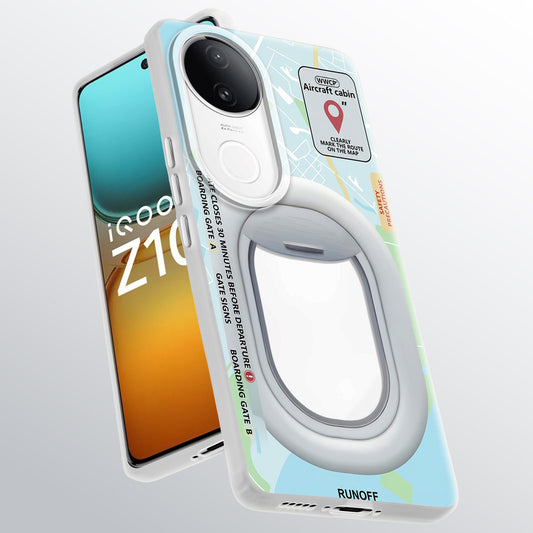 Designer Cover Case with Customizable Transparent Slot for Personalised Photos For iQOO Z10R 5G