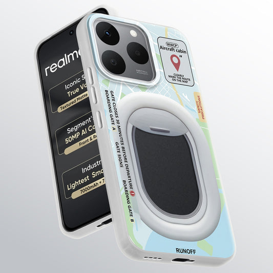 Designer Cover Case with Customizable Transparent Slot for Personalised Photos For Realme 15T 5G