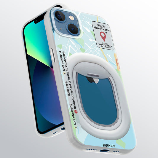 Designer Cover Case with Customizable Transparent Slot for Personalised Photos For Apple iPhone 13