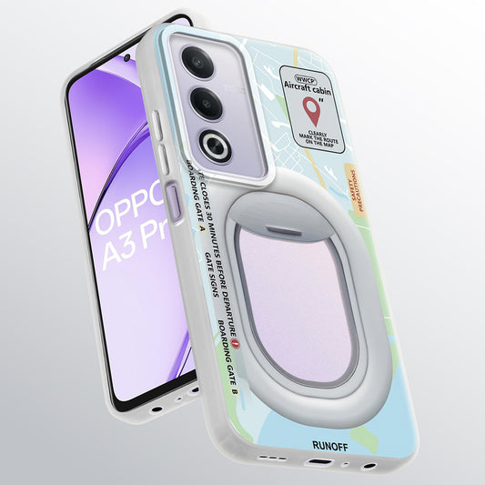 Designer Cover Case with Customizable Transparent Slot for Personalised Photos For Oppo A3 Pro 5G