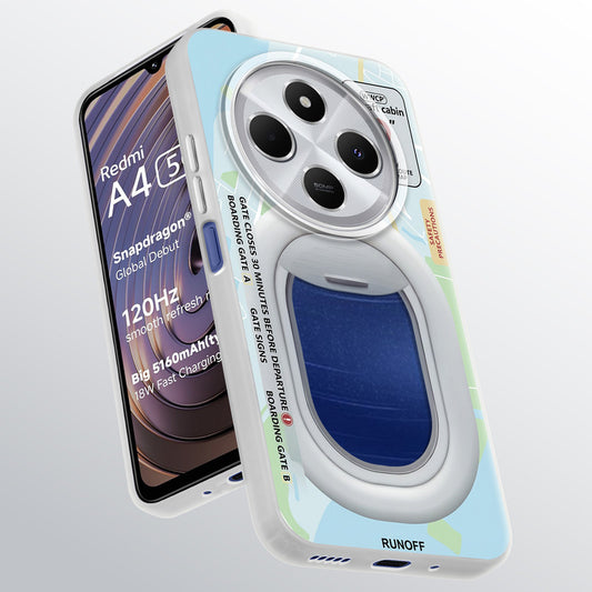 Designer Cover Case with Customizable Transparent Slot for Personalised Photos For Redmi A4 5G