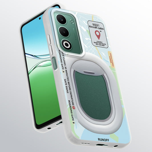 Designer Cover Case with Customizable Transparent Slot for Personalised Photos For Oppo A5 5G